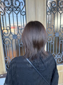 チョコレート(chocolate) 髪質改善大人可愛い20代30代40代50代ウルフカット