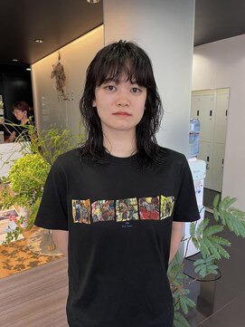 スタイル 茅ケ崎(STYLE) 【ハクラ】ウルフパーマ レイヤーパーマ