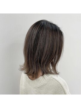 ナーディ バイ ミルボン(NERDy by milbon) ナチュラルバレイヤージュ