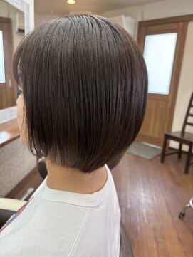 ラズープリット ショートボブ