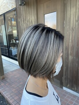 シエル(4el) バレイヤージュカラー