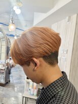 ヘアリゾートエーアイ 浅草店(hair resort Ai)&nbsp;オレンジブラウンカラー