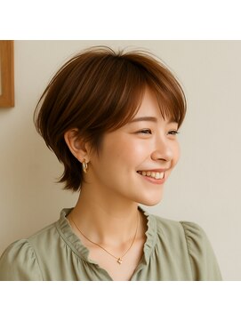 スープレックス ヘアーデザイン(SOUPREX HAIR DESIGN) 美フォルムショートボブ　20代 30代 40代 50代 60代