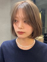 ロンド ボーイ 表参道(Lond BOY)&nbsp;グランマッシュ/暗めカラー/ショート/ボブ/前髪/髪質改善/原宿