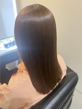 マエストロ バイ ネリネ 錦糸町(Maestro by Nerine) ◇髪質改善ストレート+TOKIOLIMITEDトリートメント　［髪質改善]