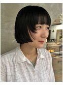 デザインボブ　stylist &nbsp;nana 【千葉駅】