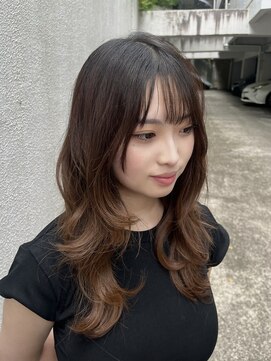 ヘア クレール(hair CREER) レイヤーカット