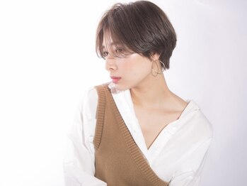 スピンヘアフラッフィ(Spin hair fluffy)の写真/顔周りの絶妙なカットで,第一印象も変わる![茨木/髪質改善/ショート/トリートメント/白髪ぼかし/学割U24]