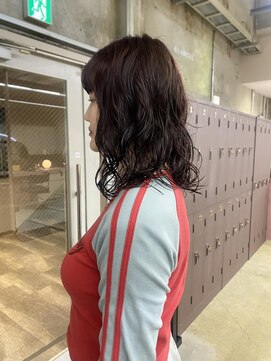 ユニオンリット(Union lit) ミディアムパーマ