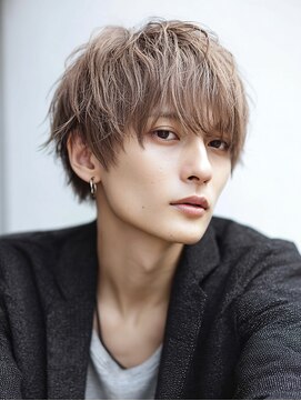 ブラン 池袋(BLANC) ニュアンスショートマッシュ