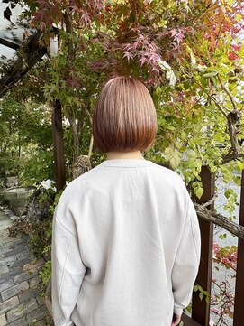 ケークリエイティブコード(K creative COrDE) パツッと軽めのミニボブ