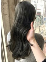 オルセン(OLSEN)&nbsp;オリーブグレージュ/透明感カラー