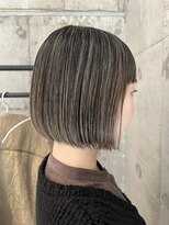 プラスシー(+C)&nbsp;ブレンドし続けて作る地毛にハイライト！福岡ハイライト