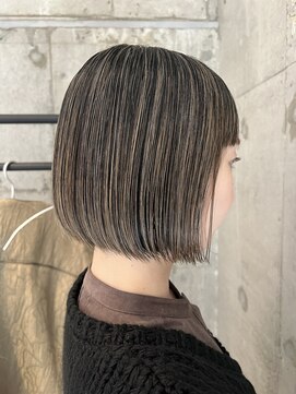 プラスシー(+C) ブレンドし続けて作る地毛にハイライト!福岡ハイライト