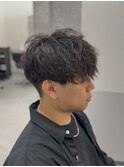 【momoka】仕事OKなメンズパーマ
