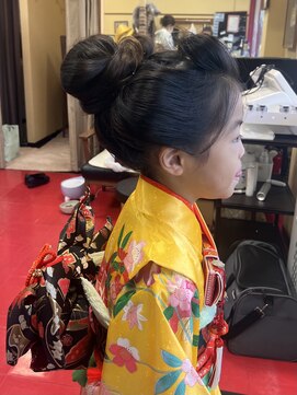 ヘアセット