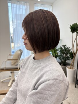 ミニボブ/ボブ/ショートボブ