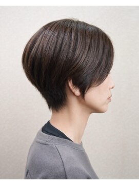 くびれショート/ハンサムショート/大人ボブ