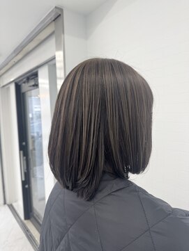 グラスペディア(graspedia) メッシュカラー【広島派手髪】【広島ハイトーンカラー】