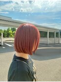 ぱっつんボブ