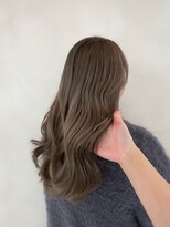 ユーシンエクラ(Yushin eclat)&nbsp;レイヤーカット×オリーブベージュ