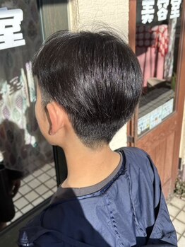 ノムラ理美容室の写真/再現性の高いカット技術で、自宅でのスタイリングも楽に!忙しい朝も簡単にキマる!ON/OFF切り替え自由自在