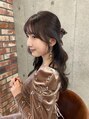 ザシー チェルシー 橋本(The C CHELSEA) 結んでも可愛すぎる!ヘアが得意です◎ふわふわな雰囲気が好き!
