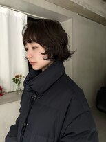 フィルムス 表参道(FILMS) ココアベージュ/黒髪/クラゲヘアー/オリーブグレー/ボブ/表参道