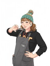 イフ ヘアデザイン 川名店(if hair design)&nbsp;美宅 晴子