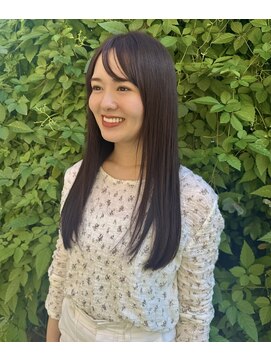 デザート(Des.Art) 【天神赤坂】20代30代40代/艶カラー/髪質改善/低めレイヤー