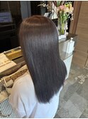 髪質改善×縮毛矯正×春髪