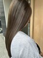 オーバーヘアー 池袋店(over hair)&nbsp;ツヤ感あるスタイルが得意です