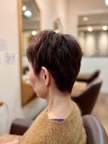 フリージア(freesia) ショート/ヘッドスパ/白髪染め/髪質改善トリートメント