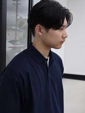 ホワイト(WHITE) ニュアンスセンターパート