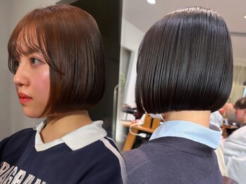 フェイス 港南台店(FACE。)の写真/縮毛矯正で自分の髪が好きになる♪クセでお悩みの方のご来店多数！憧れのストレートヘアへ☆