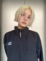 ゴートゥデイ 福岡大名Bellus店(GO TODAY)&nbsp;ボブウルフ/レイヤーボブ/ウルフボブ/ハッシュボブ/顔周りウルフ