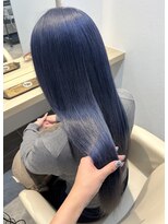 ソレイユトウキョウシブヤ(SOLEIL TOKYO shibuya)&nbsp;ブリーチ１回～叶うブルーカラー☆