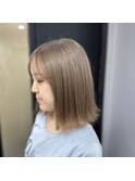 ナチュラルベージュブラウン
