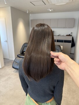 エトル バイ コムマティス 恵比寿駅前店(etre by comme Matisse) @etre_yuto.縮毛矯正/髪質改善/酸性ストレート