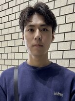 パークレーン アイス イヴェン(park lane ICI yeven)&nbsp;パーマ初心者におすすめのメンズショート