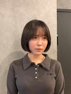 ザザ ZA/ZA 神楽坂 愛され韓国風丸みボブ