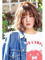 ベラバイブルーム(BELLA by Blume)&nbsp;小顔×オシャレボブ　透明感ボブ　/赤羽