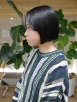 ラロ(raro)&nbsp;ミニマルボブシースルーバング
