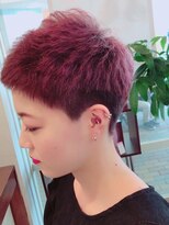 キッカ(CHICCA)&nbsp;【ＣＨＩＣＣＡ】春カラー☆ベリーショート