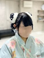 ヘアセット クラン ルシェ 心斎橋玉屋町店(hair set Clan luce)&nbsp;クラゲヘア/心斎橋ヘアセット
