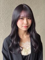 サラジュ 仁川店(SARAJU) 【ブリーチ特化】今田担当 ブリーチあり×ラベンダー