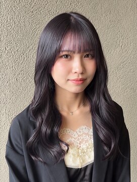 サラジュ 仁川店(SARAJU) 【ブリーチ特化】今田担当 ブリーチあり×ラベンダー