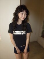 レター(LETTER)&nbsp;spiral perm