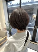 岐阜/大人ショートボブ/丸みショート/くびれショート/北方