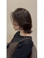 エリスホリエ(Eliss Horie)&nbsp;チョコレートブラウン×くびれボブ